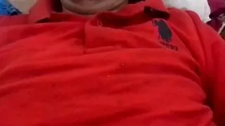 Red lips blowjob my wife