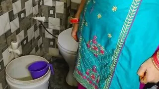 Female customer urinated while having sex with plumber.