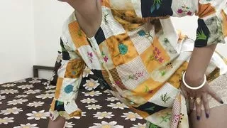 Apne step-daughter's land chusa aur gand marwai 8 min