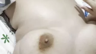 freshly bathed mom likes to get aroused