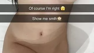 I cheat on my girlfriend after party with her horny stepsister and cum in her mouth cuckold cheating on perfect body