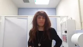Young Twink Crossdresser out in public in Taunton sissyfaggotbilly