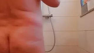 Shower after cycling