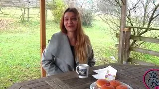 Jessie releases the naughty in her with two dicks