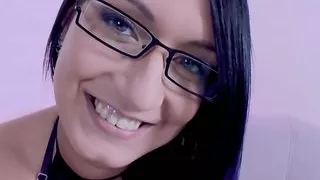 A stunning babe from Germany gets her muff pleased in POV