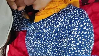 He fucks his stepmother's mouth