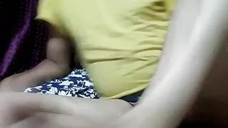 Boy masturbating hard