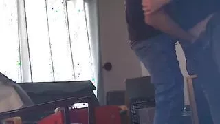 caught my stepsister and her boyfriend  fingerfucking after school lol