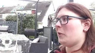 Gwen loves it when two cocks fuck her hard and fast