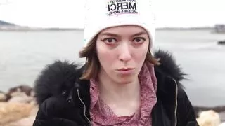 Daisy is always hungry for anal