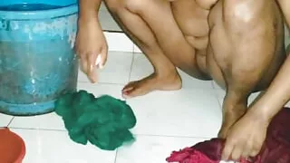 Bangla Beautiful Bhabhi Bathing Caught Decor - shopna25 .