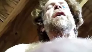 your procreator Will works you over in his leather jock by Hairyartist