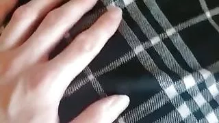 Babe has her first time anal