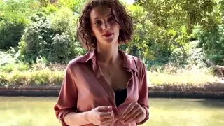 Stella and Ashley, sexy naughty girls, in a hot threesome