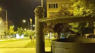 Risky duo street wank (caught)