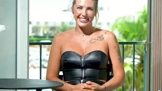 Aurrora Loves Having Two Cocks Fucking Her Hard