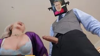 Robby Hires A Surrogate For His Wife Kay Carter But Little Does He Know That He Is Gonna Fuck Her Soon After - BRAZZERS