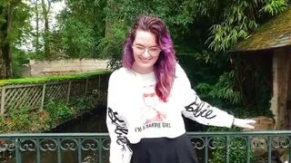 Malicia, busty naughty girl, loves a good fuck