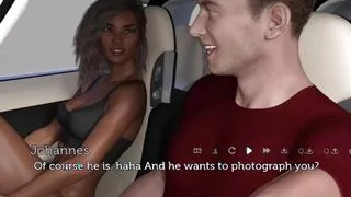 The Adventurous Couple #9 - Anne Got a Tattoo