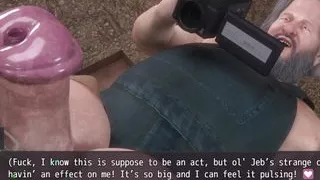 Terminal Desires v0.10 - Sex scene #1 - Debra boobs job Jebadiah