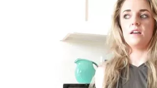 Anal slut penetrated in doggystyle by big white dick