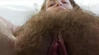 Extra Cute Hairy Girl Vintage Dildo