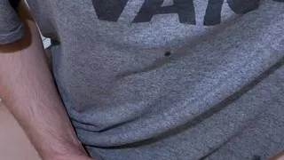 Huge Cumshot (View From Top) by 20yo Twink