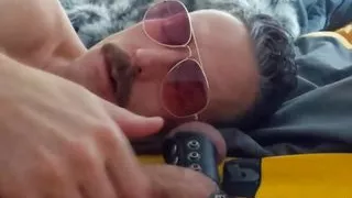 Daddy's Yellow Jockstrap & Jeff