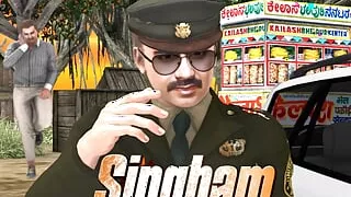 Desi Bhabhi ko police Wale ne choda Desi sister in law fuck by the police