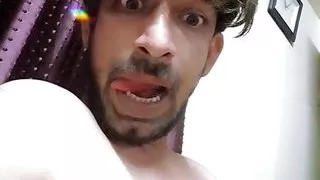 Boy masturbating hard