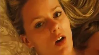 I film the blonde Denisa on the phone, an exhibitionist girl while she fucks a university mate