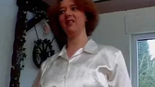 An amazing looking lady from Germany enjoys pleasing her muff