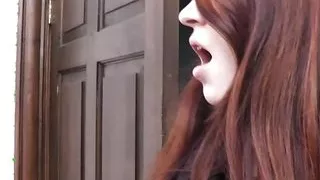 Wife finds him doggystyling huge blonde fatty