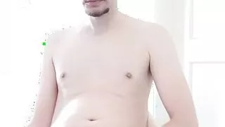 Naked Boy from Germany loves Wanking