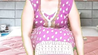 Indian hot wife sex with hand in the morning