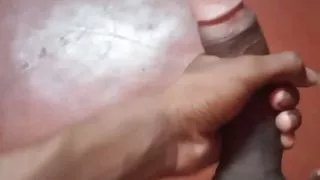 Bua enjoy putting stepnephew's libe .cock in her pussy