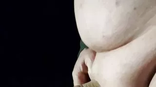 Surprised by a couple in a car