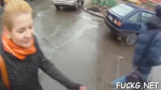 Mesmerizing Bimbo Christina Fucks Wildly