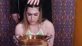 Subs piss fetish indulged starring Lexi Grey