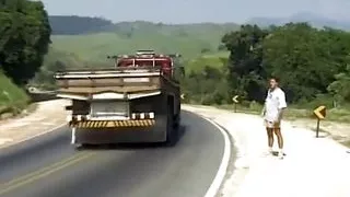 Busty Blonde Lydia Loves Sex Outdoors With Two Guys