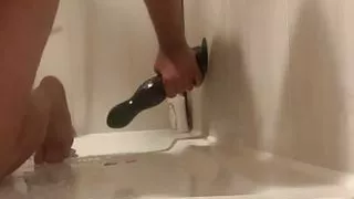 Anal dildo training