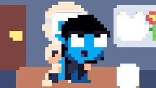 Alien Girl Gets Fucked In Bed By Masked LED Guy (Full Animation)