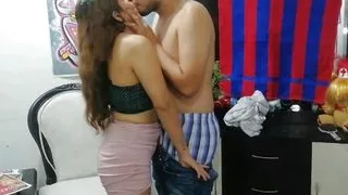 I fuck with my cousin in the living room when I was doing homework