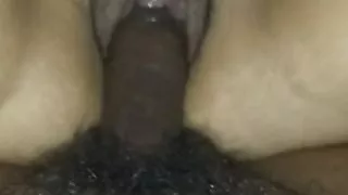 Very wet with my neighbor's dick