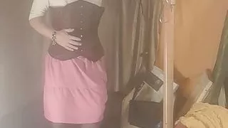 Hang him with corset