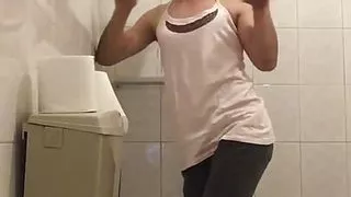 Young femboy in highheels