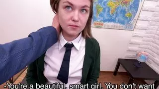 Stepdaughter Learns To Take My Cum