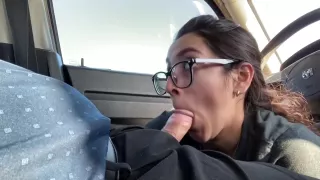Sucking My Managers Dick In The Parking Lot