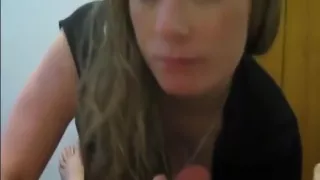 Seattle White Trash Hooker Swallows Load