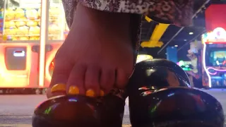 Girlfriend Danskos Shoeplay 2